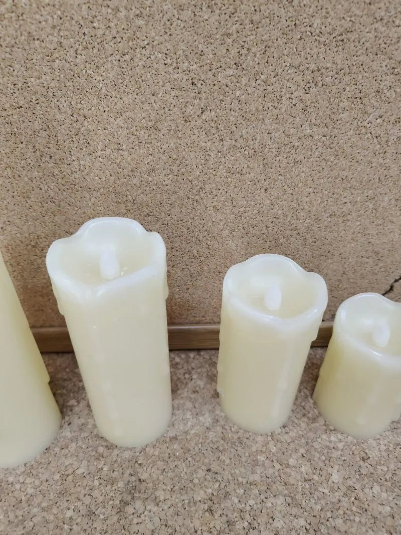 6 Velas Led, Eléctricas