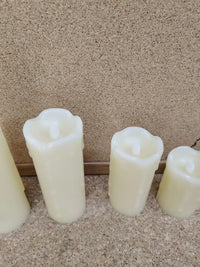 6 Velas Led, Eléctricas