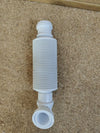 Desagüe de lavabo de 32 mm de diámetro sin sifón