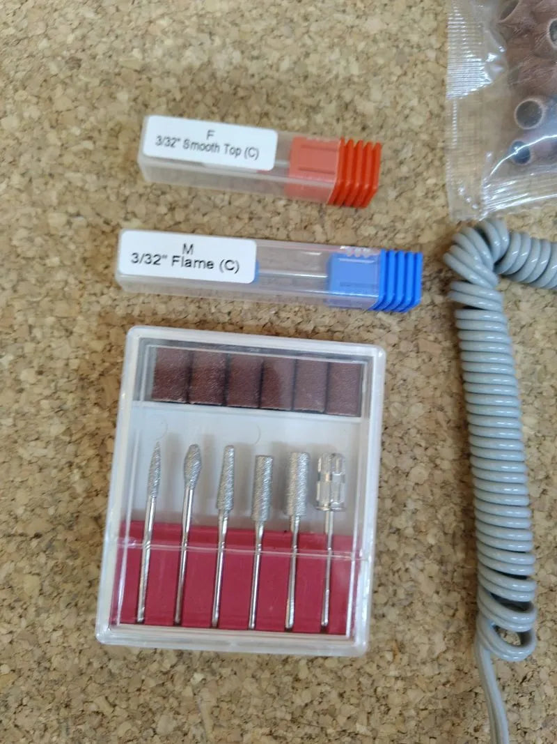 Taladro de uñas eléctrico Profesional 35000 RPM