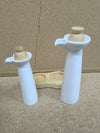 Vinagrera aceitera de porcelana Olympia Whiteware