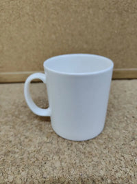 Juego de 6 tazas de café de plástico