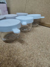 6 Recipientes de vidrio para porciones 150ml Beaba