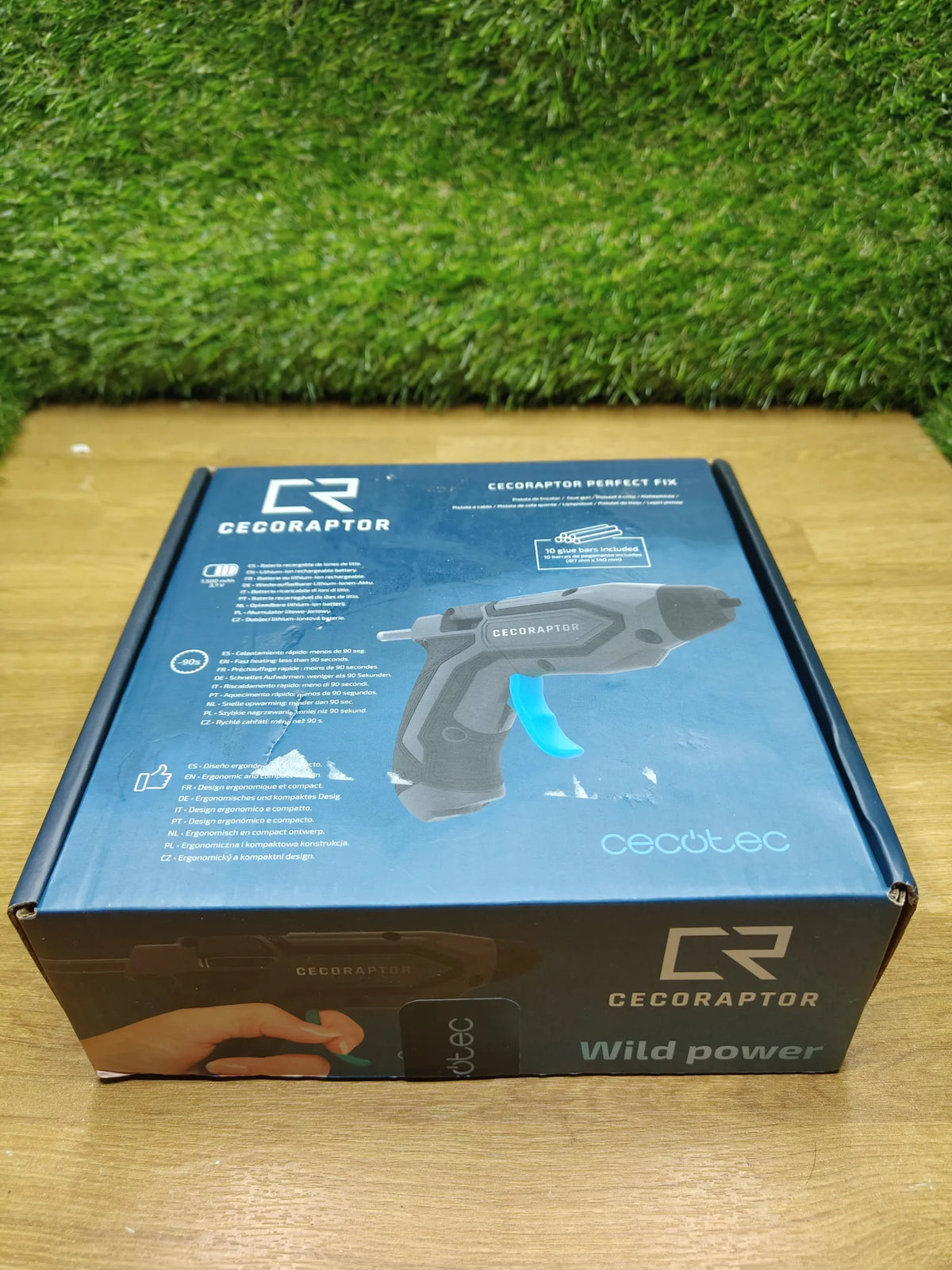Pistola de encolar sin cables CECOTEC