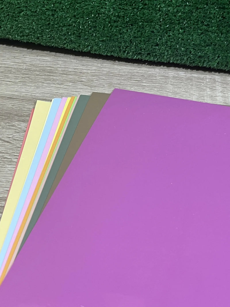 Hojas de vinilo de transferencia de calor TECKWRAP