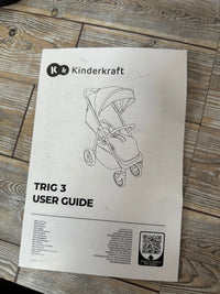 Silla de paseo Kinderkraft