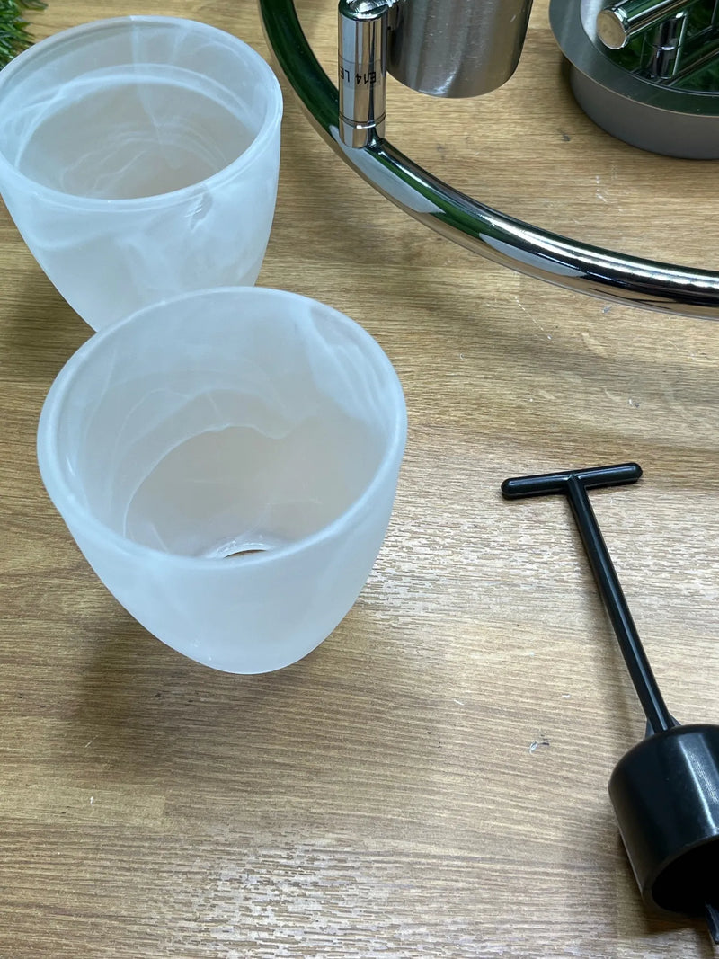 Luz de techo LED giratoria