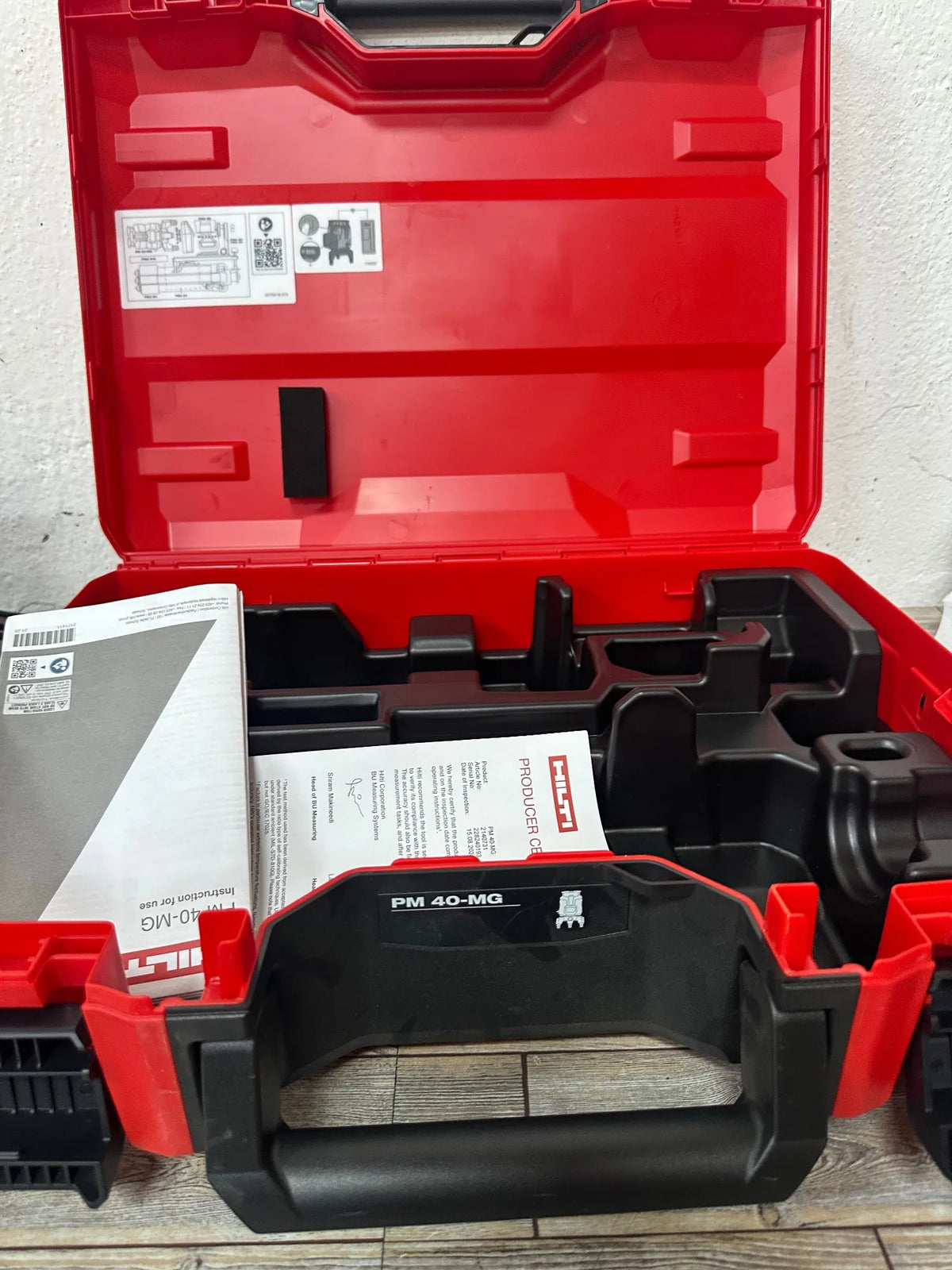 Maletín Hilti