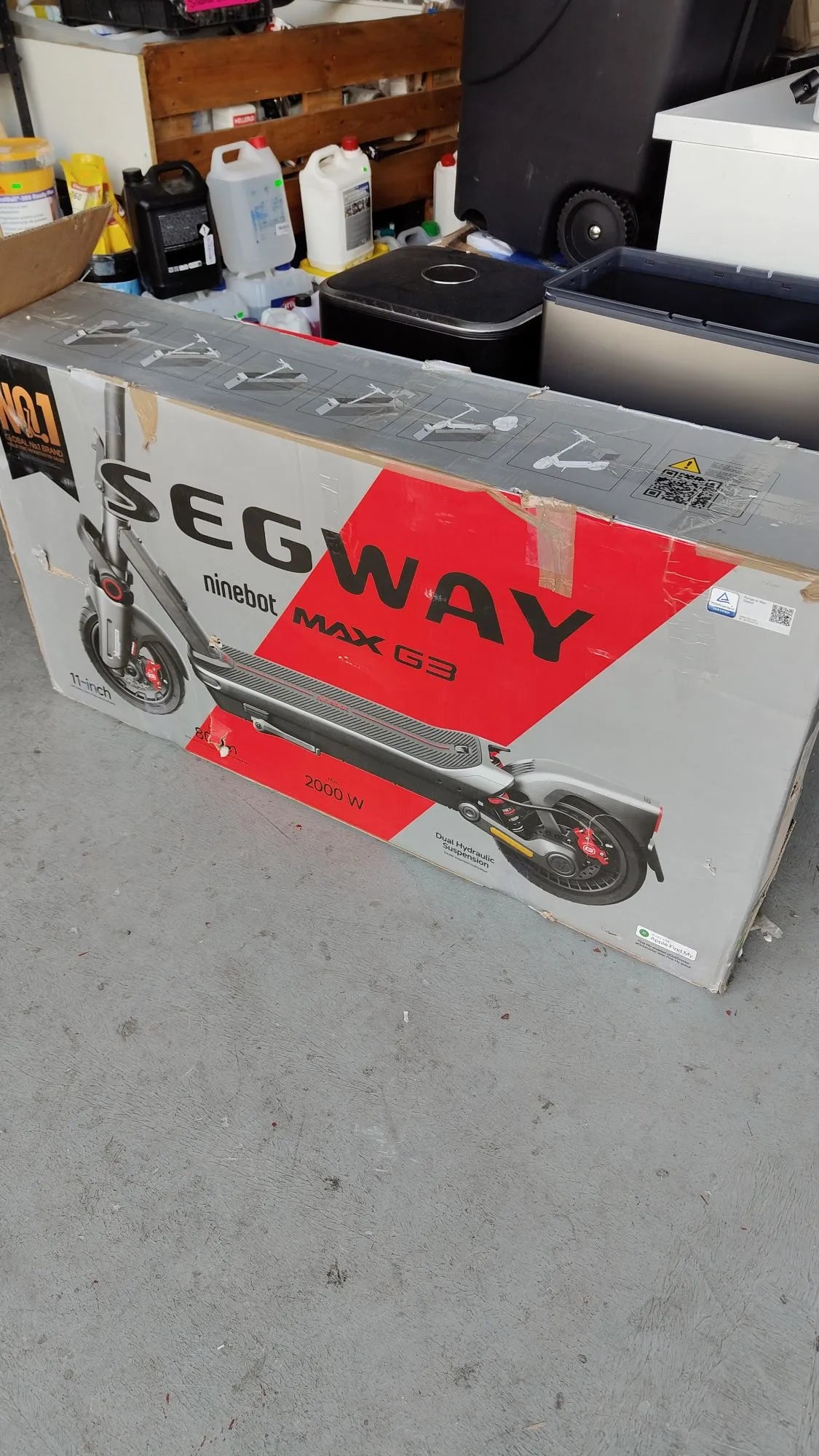 Patinete eléctrico, Modelo MAX G3 E para Adultos
