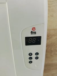 Radiador F.M. DOMO1200 EMISOR TERMICO