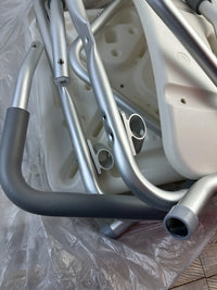 Silla de ducha con respaldo