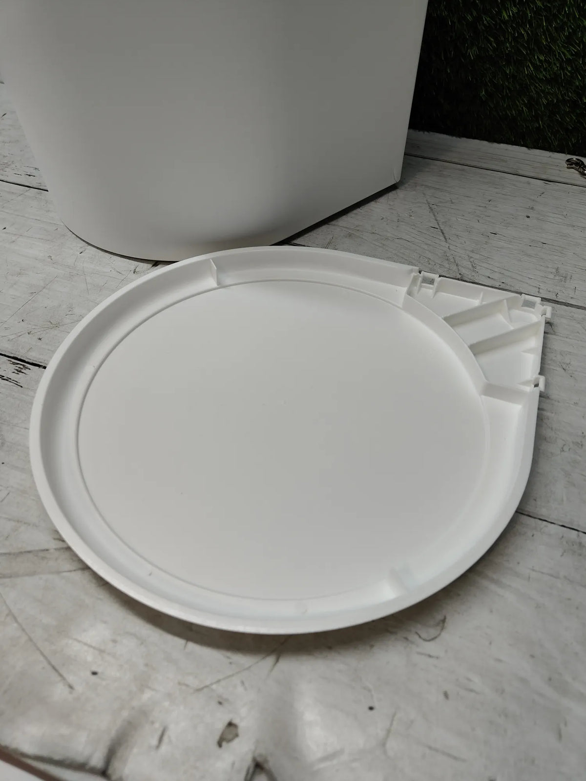 Cubo de basura para puerta de armario - Emuca