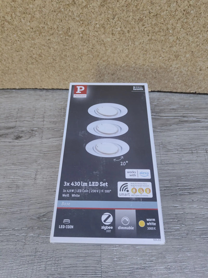 Luminaria empotrable Paulmann