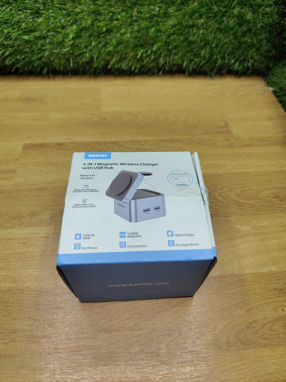 Cargador plegable MagSafe BENFEI