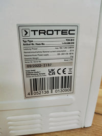 Convector TCH 20 E - TROTEC