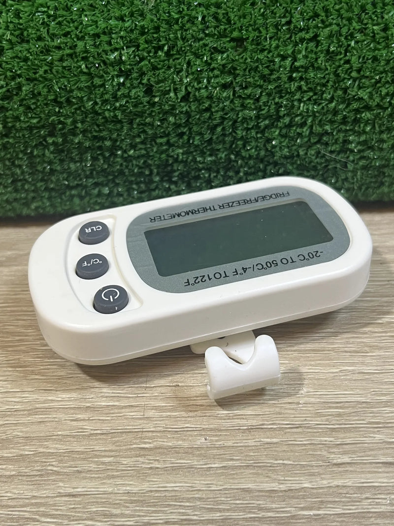 Termómetro para refrigerador impermeable