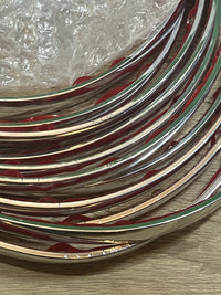 Moldura de vinilo flexible Art3d