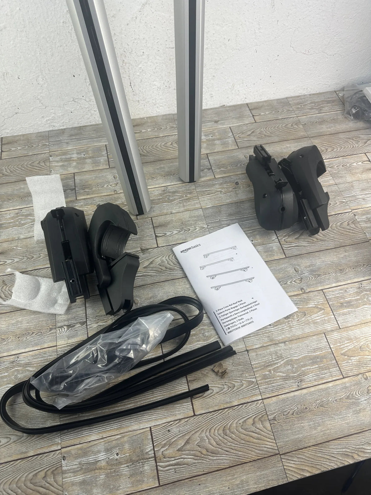 Portaequipajes Amazon Basics