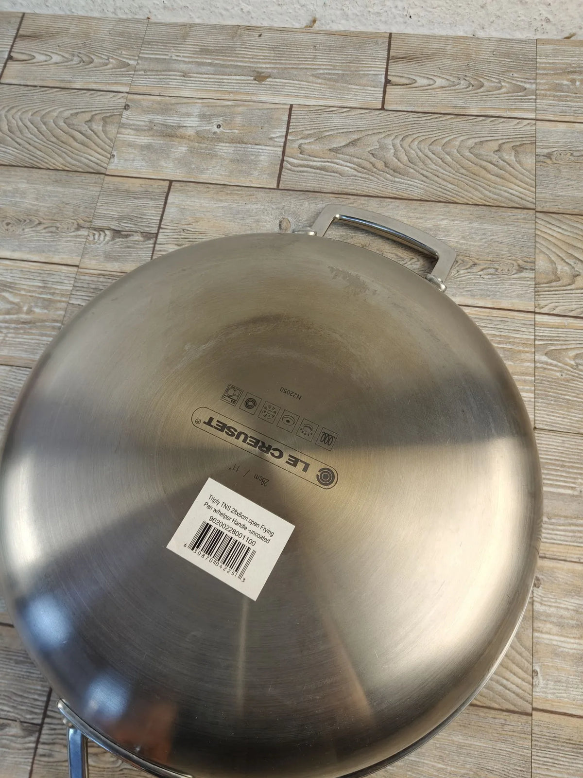 Sartén de acero - Le Creuset