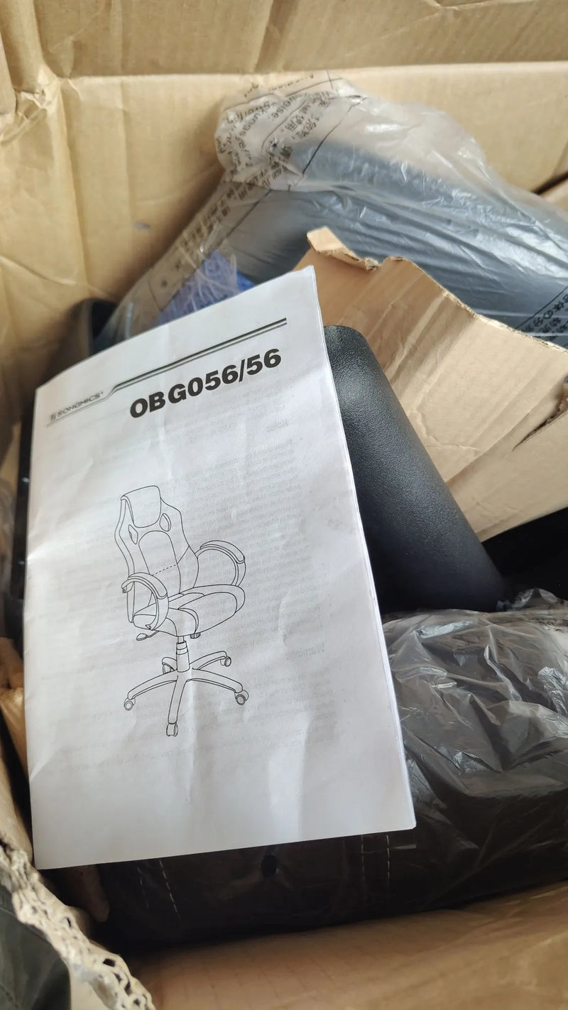 Silla de Escritorio de Oficina Ergonómica