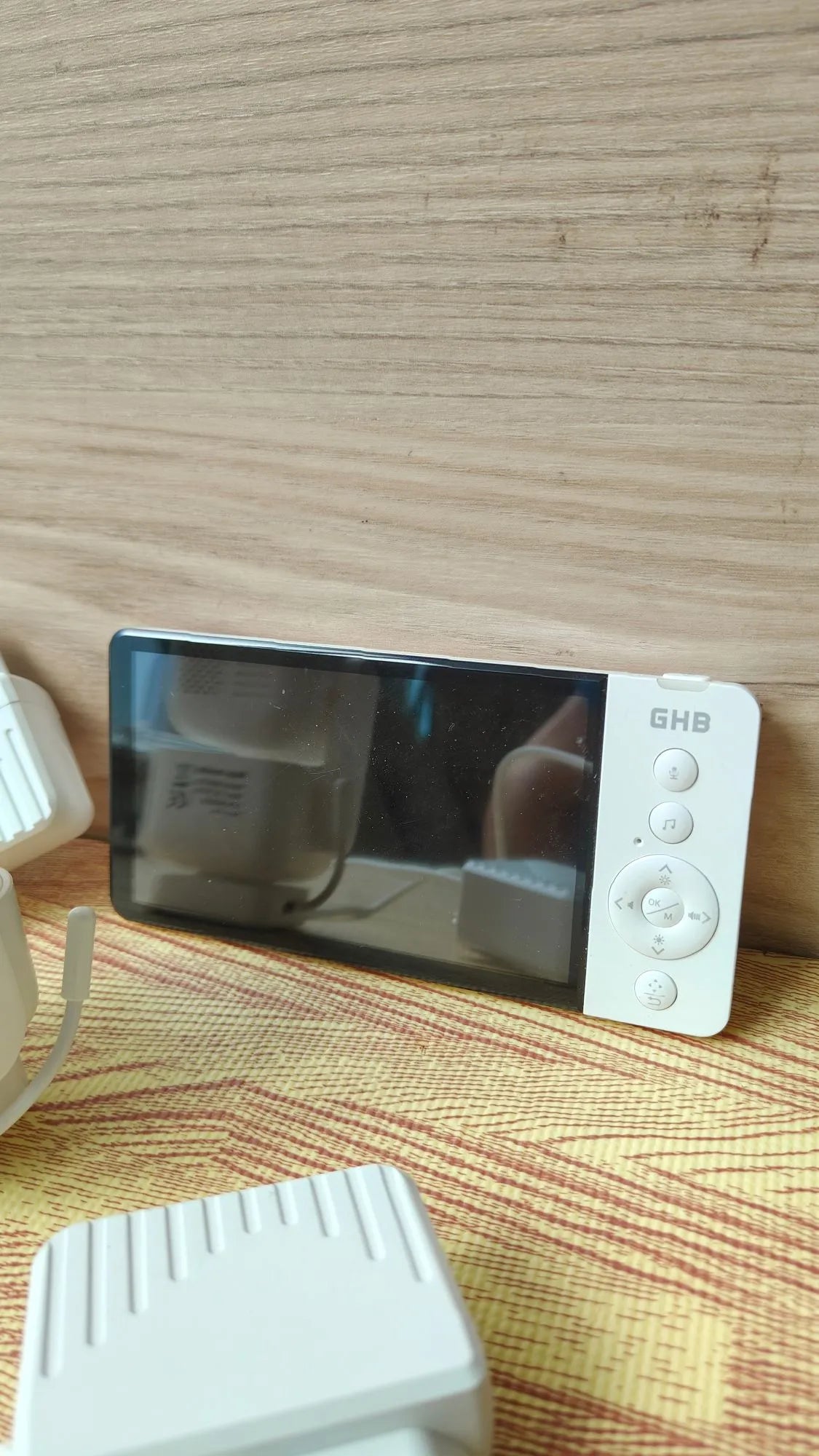 Camara Vigilancia Bebe 5" 720P HD IPS Rotación de 350°
