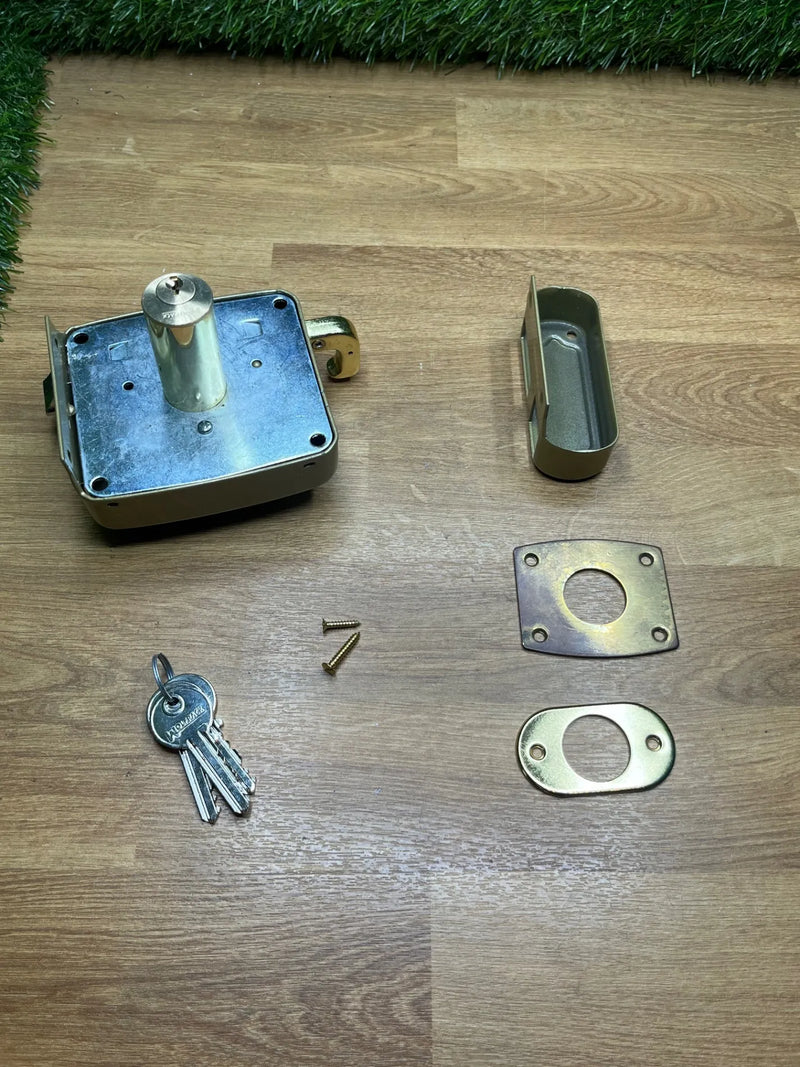 Cerradura Derecha Cilindro 50 mm WOLFPACK