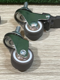 Ruedas giratorias para muebles