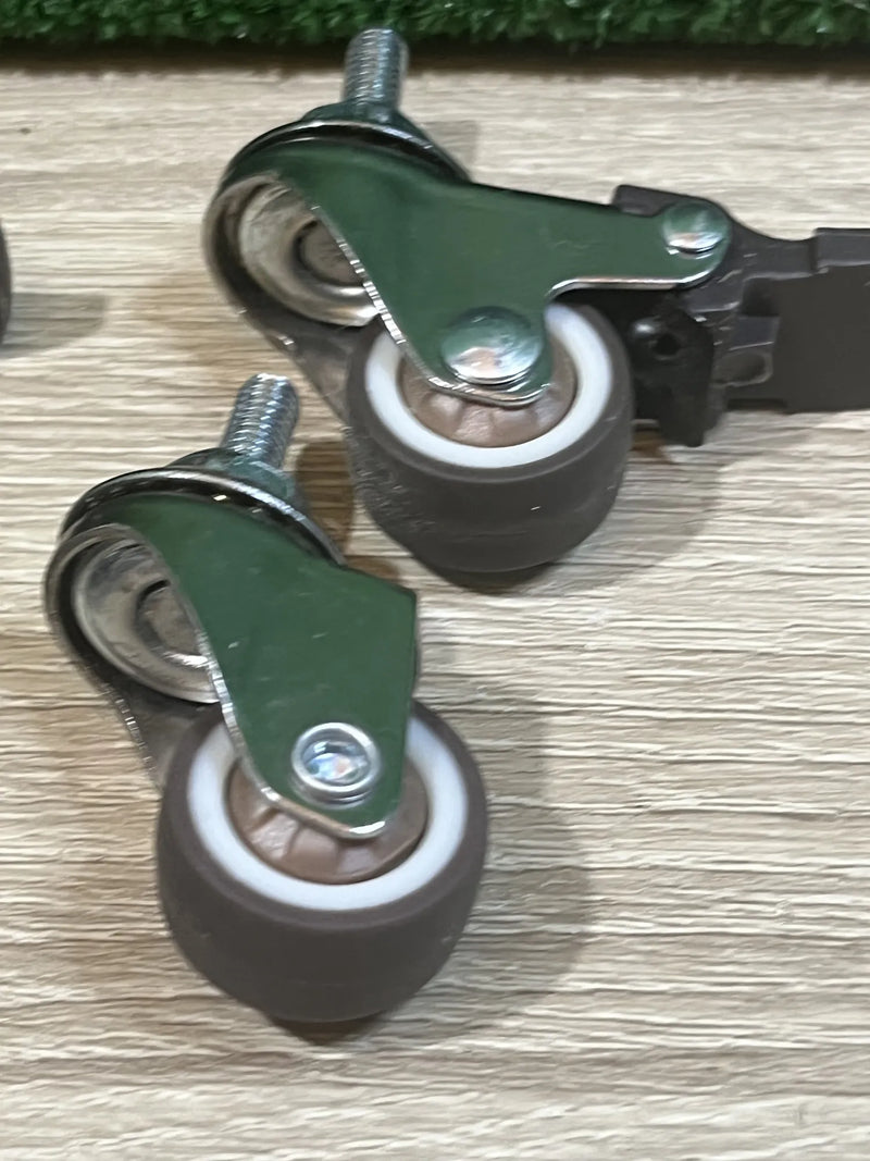 Ruedas giratorias para muebles