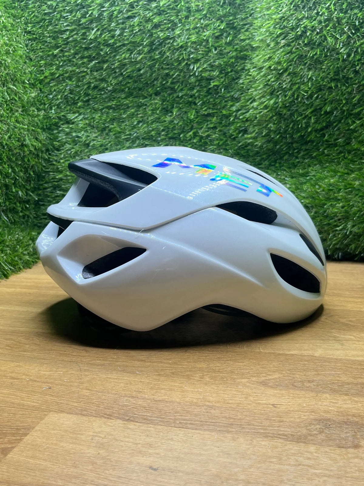 Casco RIVALE MIPS Blanco MET