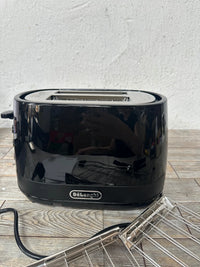 Tostadora con pinzas De'Longhi