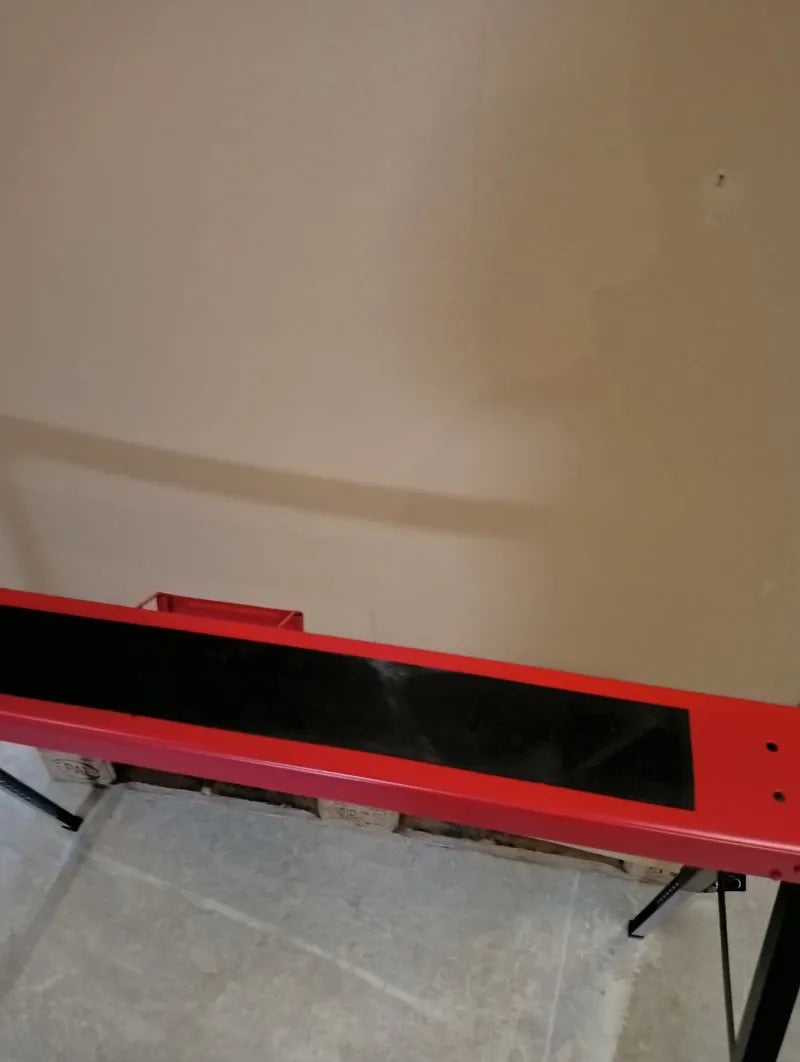 Caballete plegable