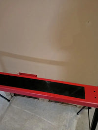 Caballete plegable