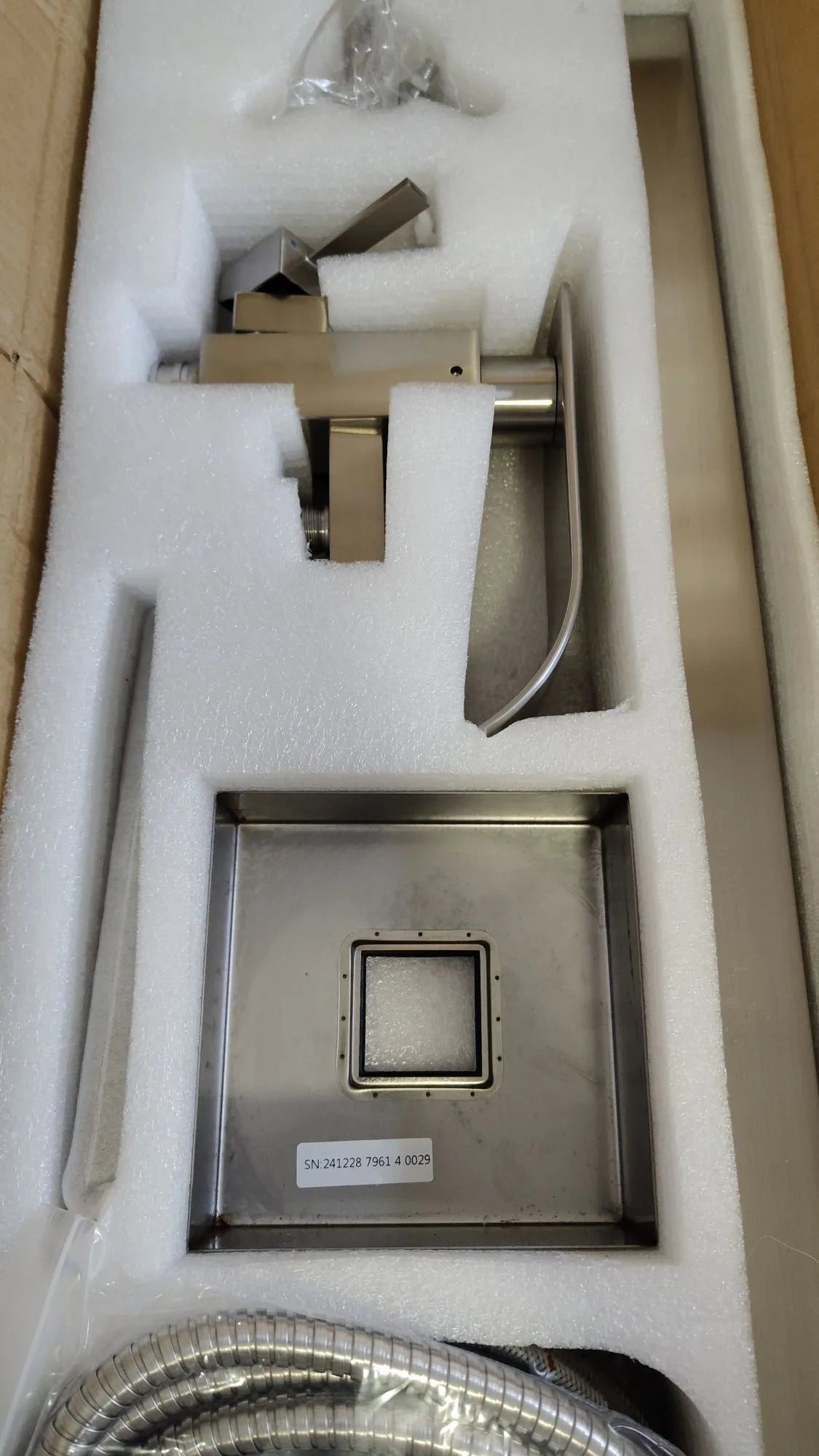 Grifo para bañera exenta VEVOR