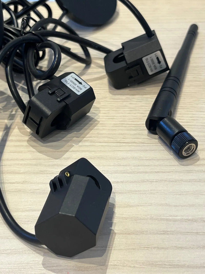Monitor de energía Wi-Fi trifásico OWON