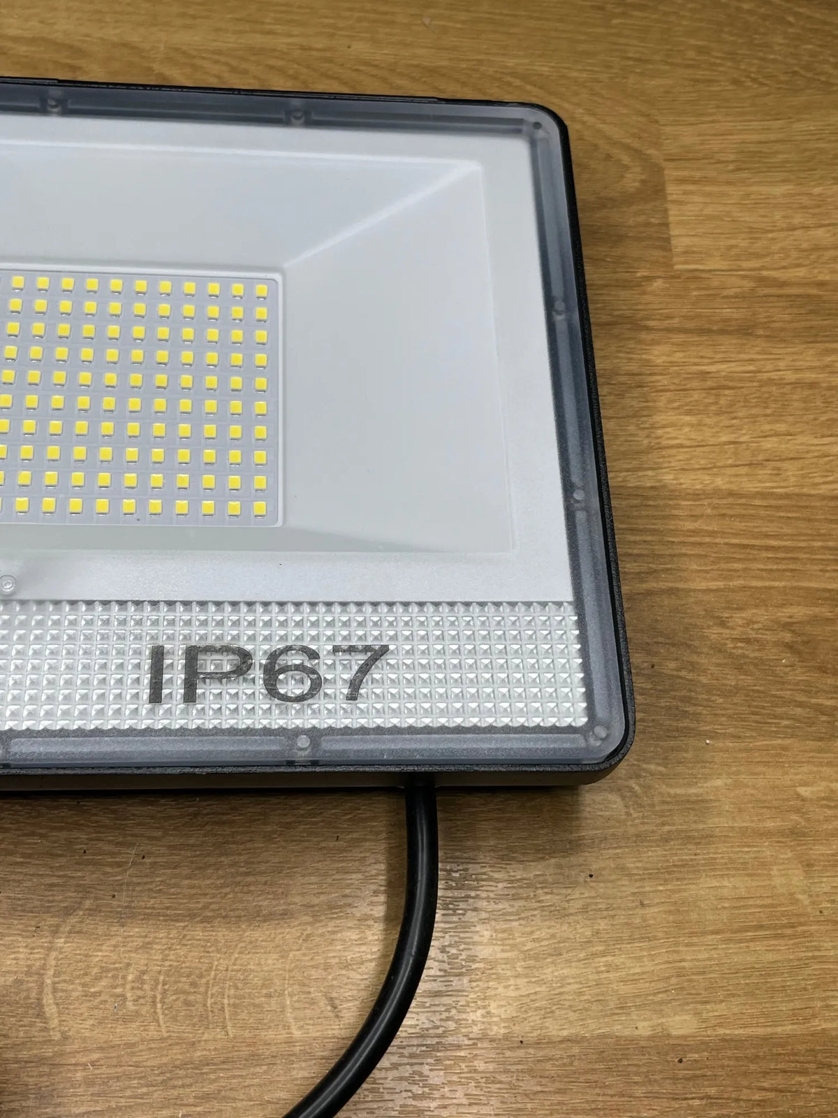 Foco LED con Sensor de Movimiento 100W