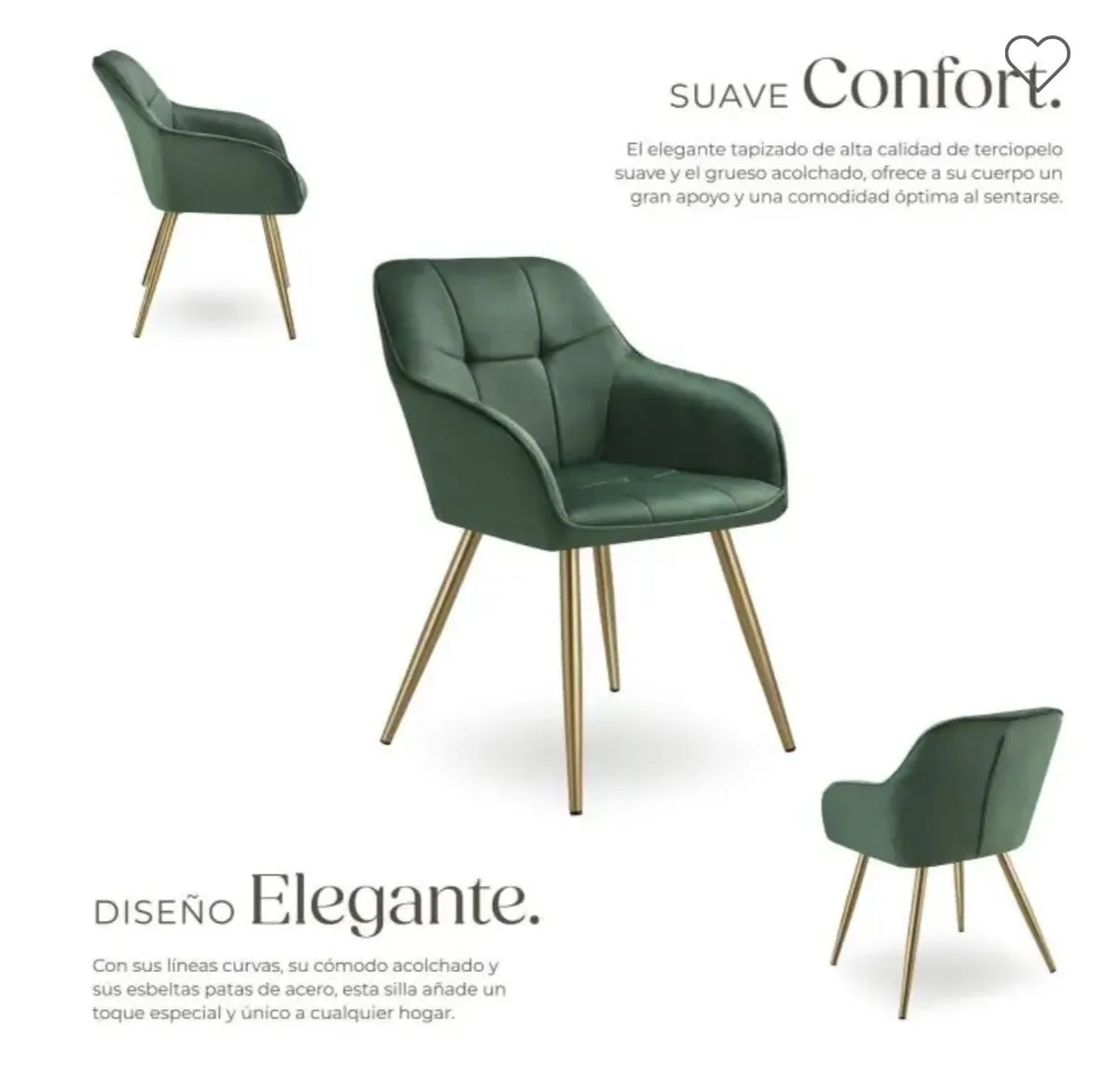 Silla de comedor