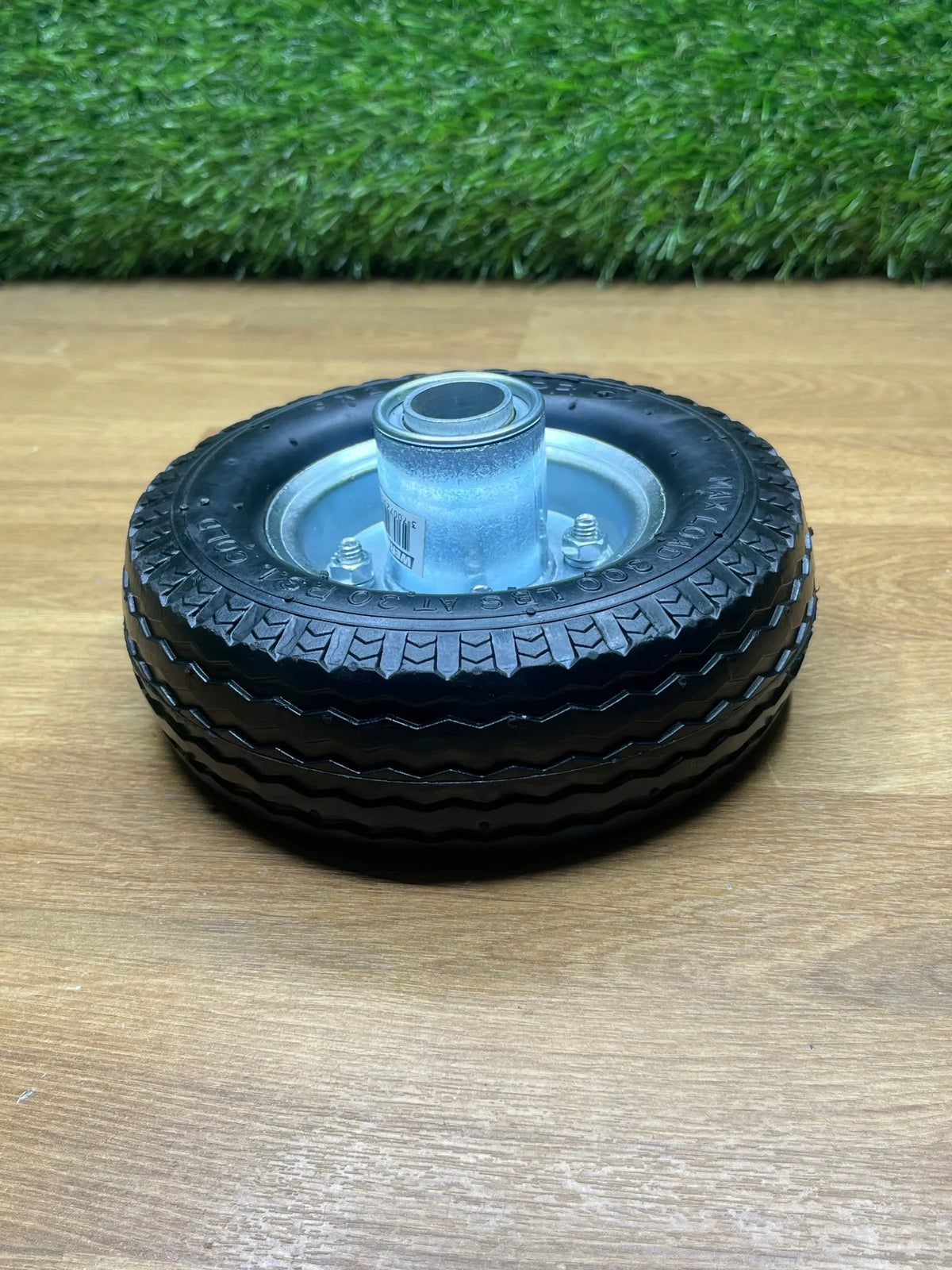 Rueda inflable de 6 pulgadas
