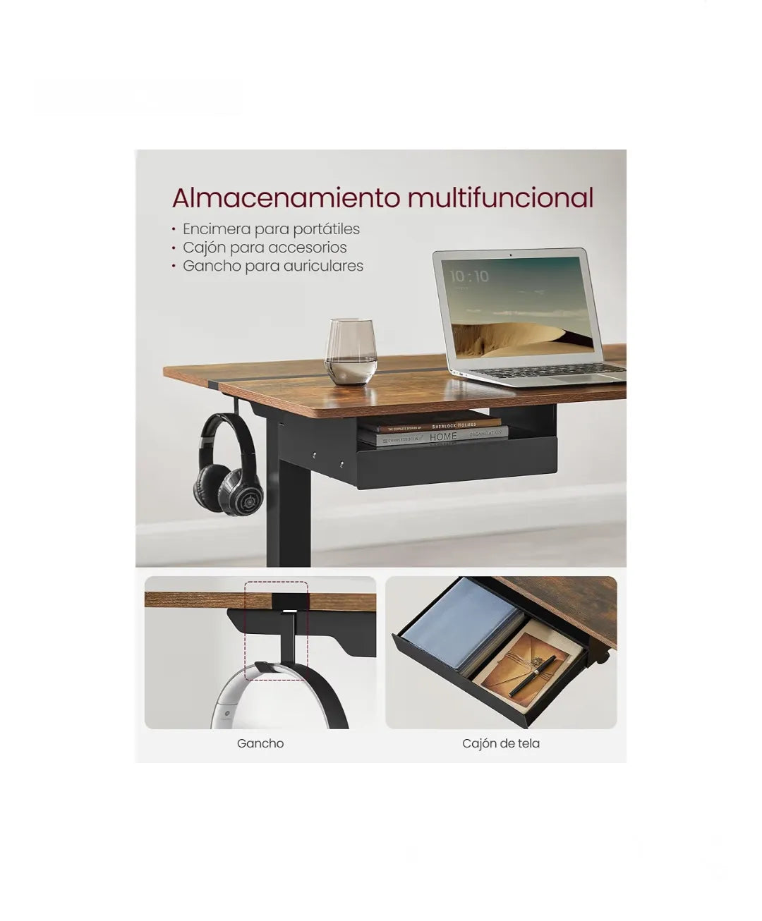 Escritorio Regulable en Altura, Mesa Regulable