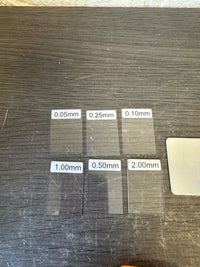 Medidor para pintura de coche
