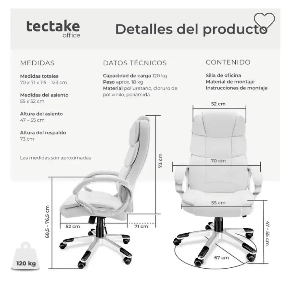 Silla de oficina