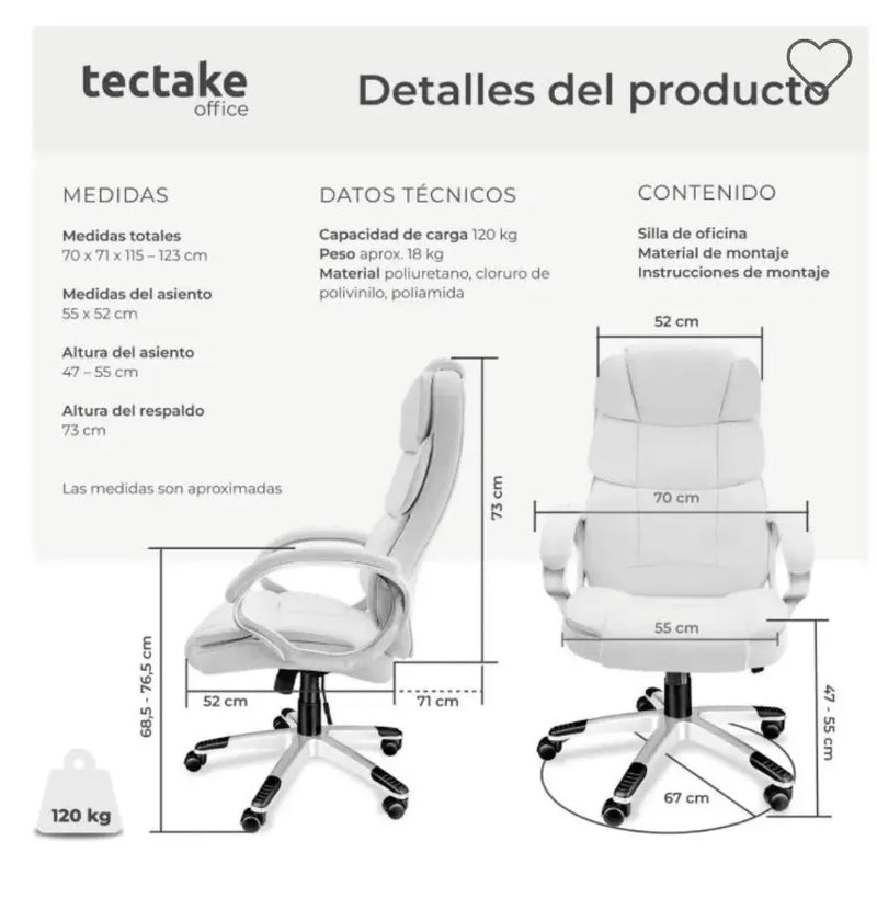 Silla de oficina