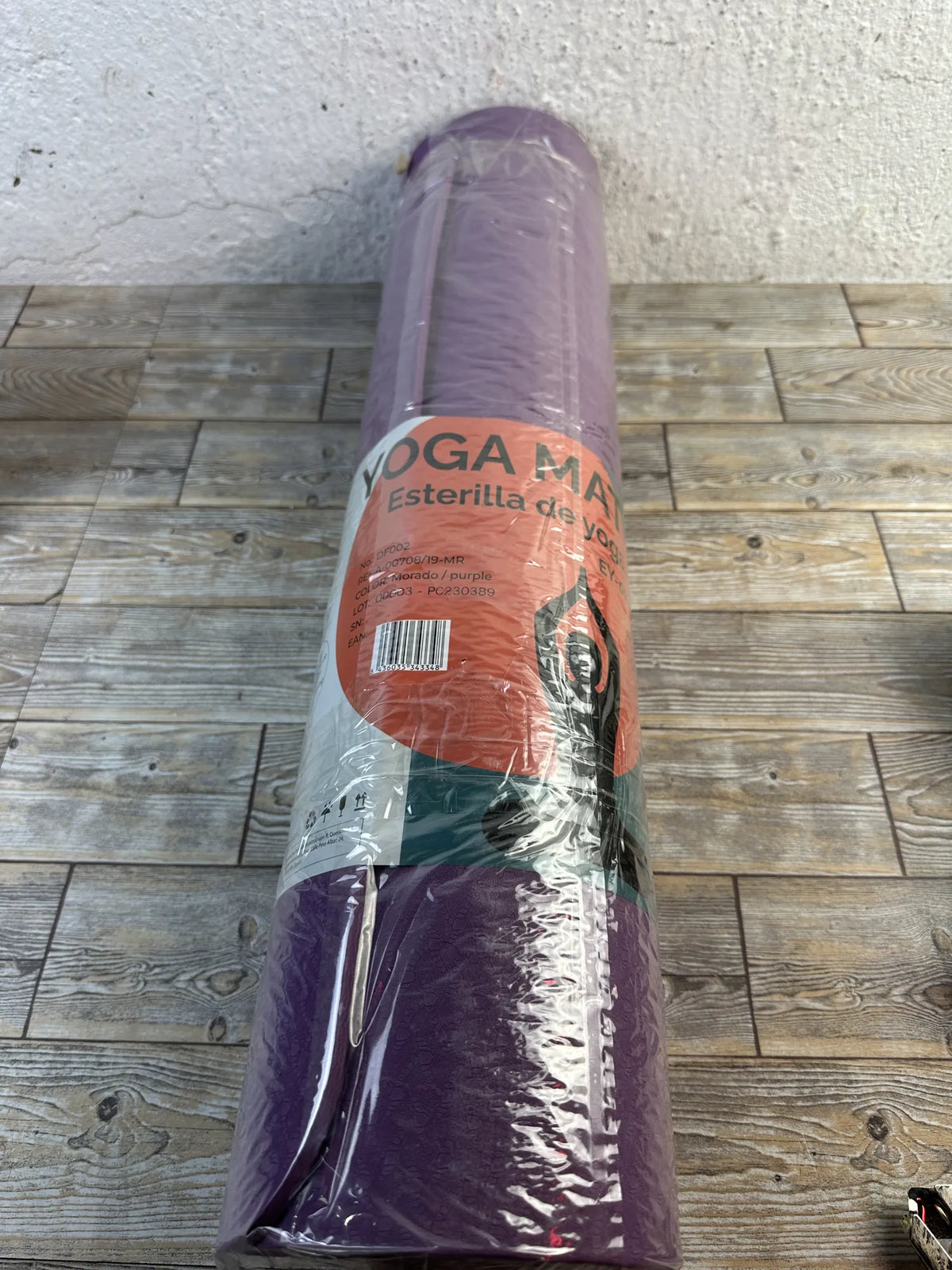 Esterilla de yoga