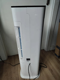 Ventilador con Refrigeración por Agua de 5L, Humidificador e Ionización