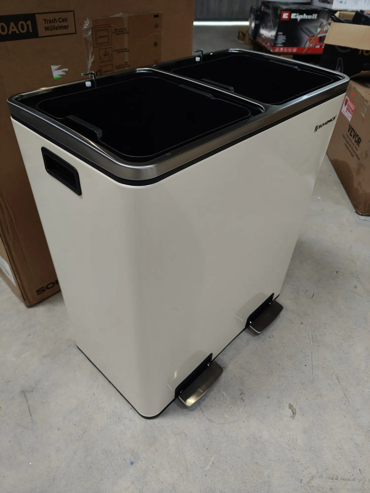 Cubo de basura Songmics