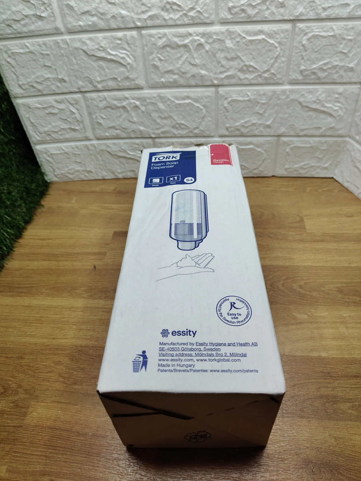 Dispensador para jabón Tork