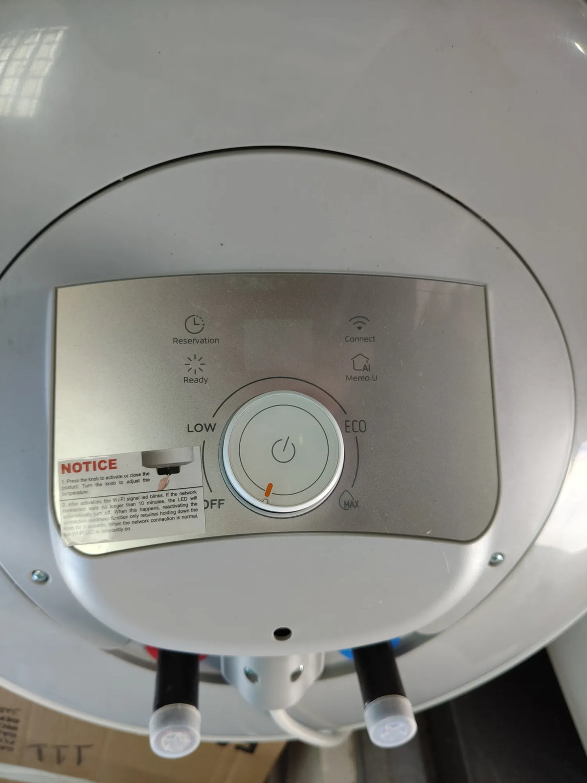 Calentador de agua eléctrico 80L