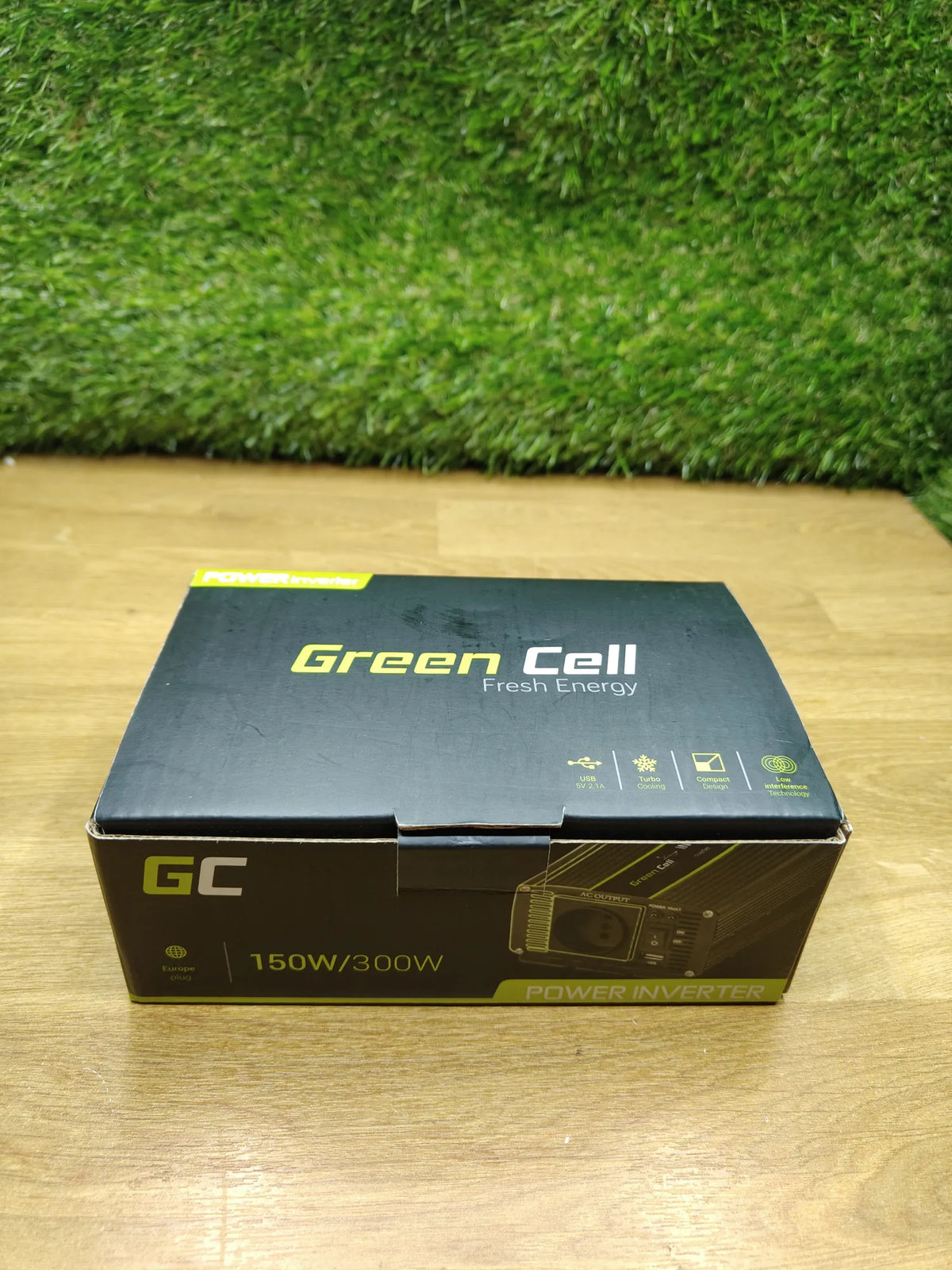 Inversor de corriente DC AC Power GREEN CELL PRO
