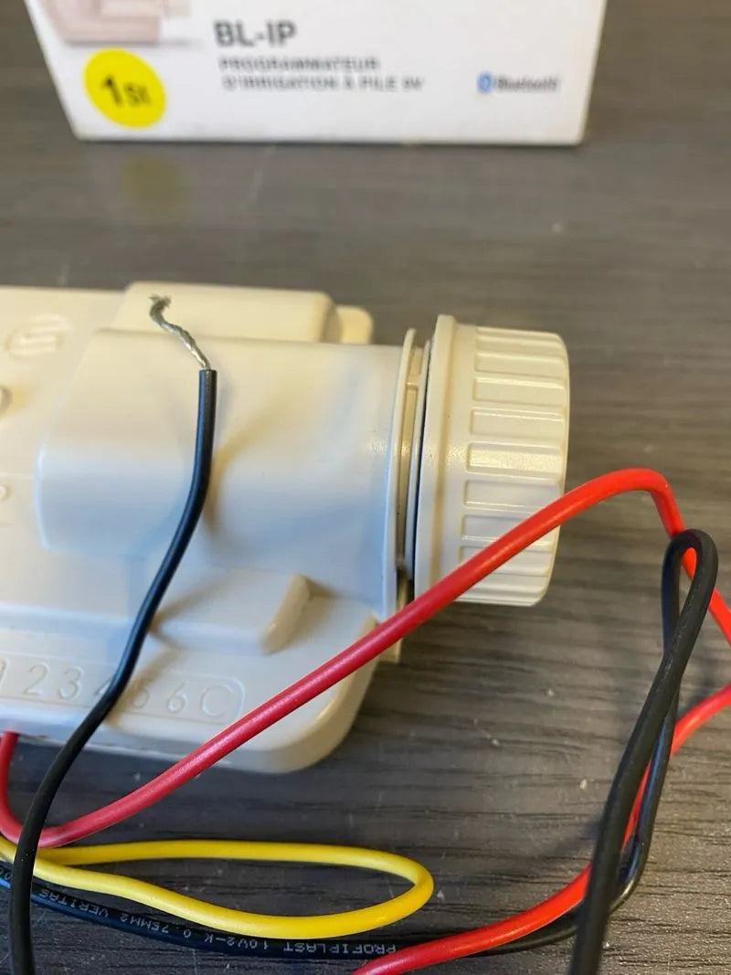 Programador de riego a batería - Solem