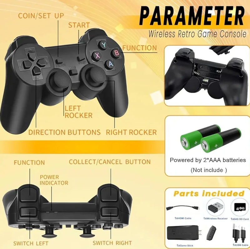 Consola retro