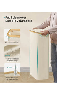 Cesto de Ropa Sucia con Tapa